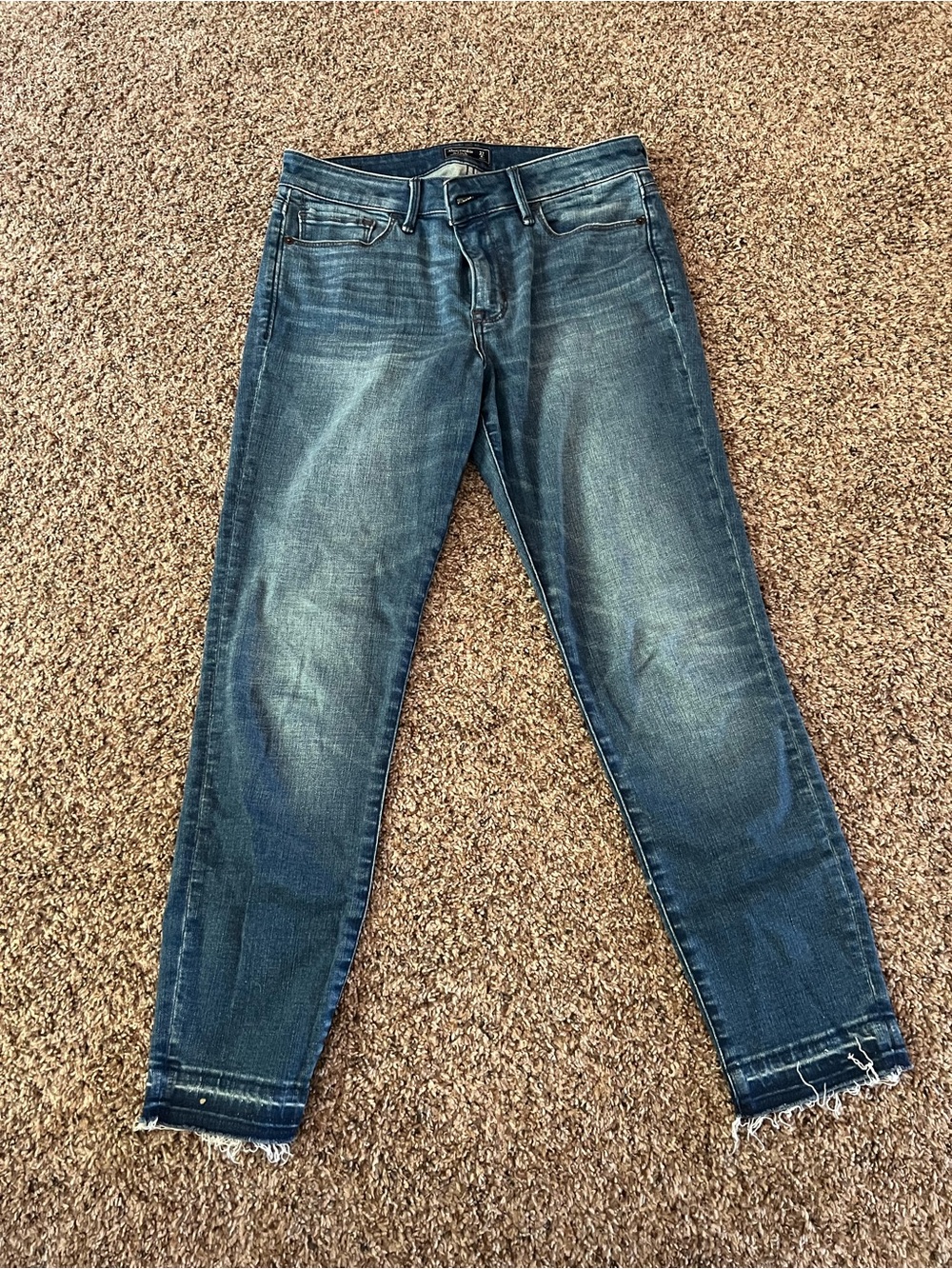 Abercrombie & Fitch Harper Ankle Jean